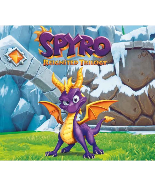 Spyro Reignited Trilogy PS4/PS5 Access PlayStation 4 Key GLOBAL